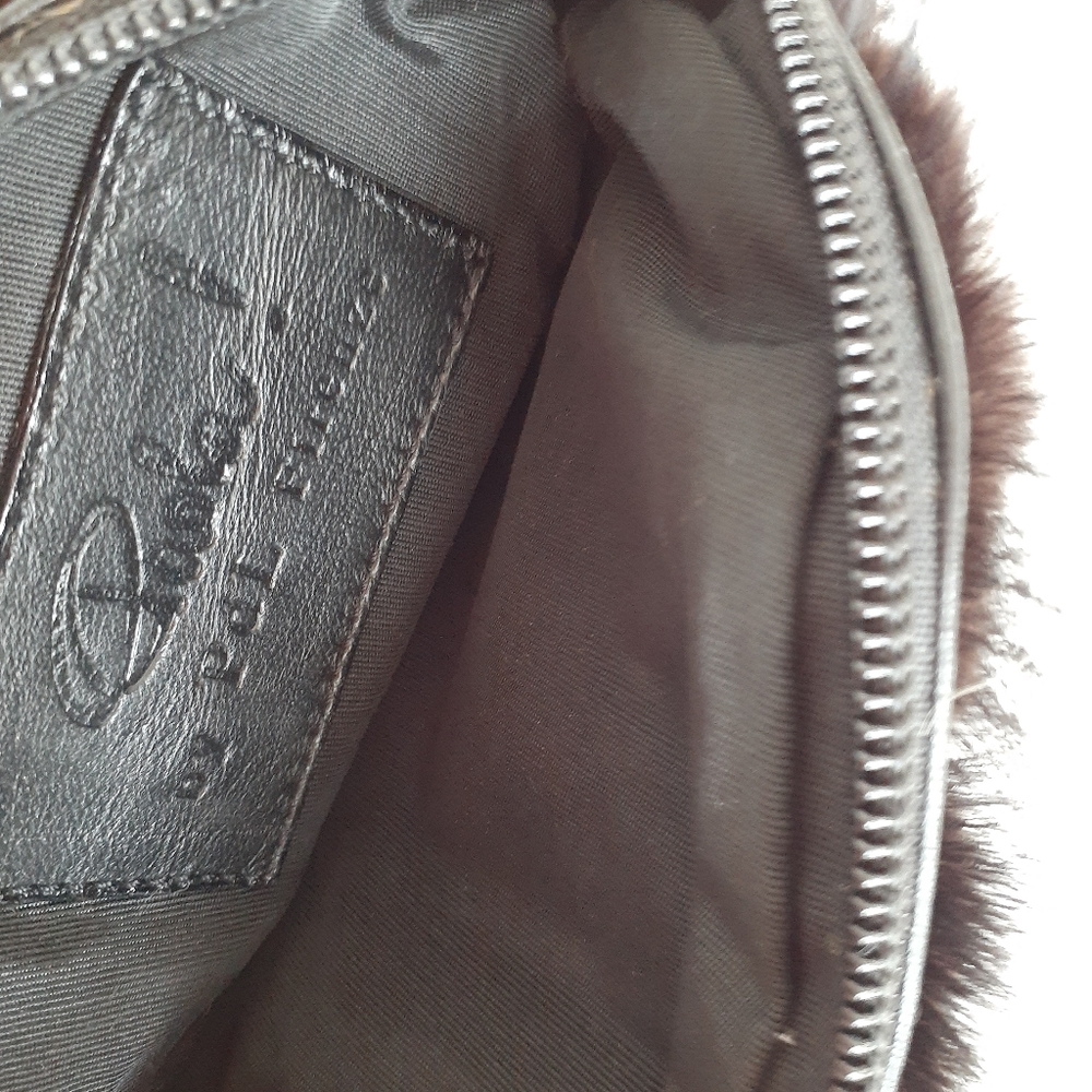 PAOLA BY PDL FIRONZE Fox Fur Mini Bag - Picture 5 of 6